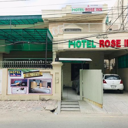 Hotel Rose Inn ラホール エクステリア 写真
